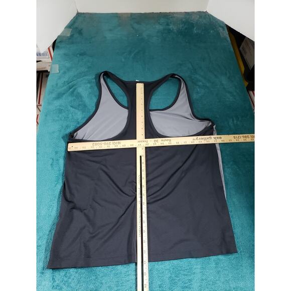 Under Armour Top Size Extra Large Womens Black Cold Gear Athletic Race - Picture 5 of 7